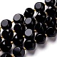 Natural Obsidian Beads Strands(G-M367-08D)-1