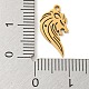 201 pendentifs en acier inoxydable(FIND-Z009-08G)-3