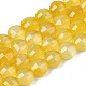 Chapelets de perles d'agate naturelle(G-N326-100A-13)-1