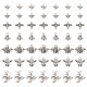 49 pièces 7 ensembles de pendentifs en alliage de style tibétain(TIBEP-YW0001-45)-1