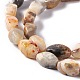 Natural Crazy Agate Beads Strands(G-L243B-20)-4