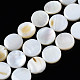 Natural Freshwater Shell Beads Strands(SHEL-Q024-016)-1