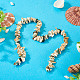 1 brin de perles de coquillages naturels(SSHEL-TA0001-12)-5