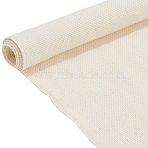 Linen Cloth, Punch Needle Embroidery Fabric, Linen, 680x510~515x0.6mm(DIY-WH20025-036)