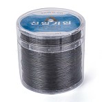 Korean Round Crystal Elastic Stretch Thread, for Bracelets Gemstone Jewelry Making Beading Craft, Black, 0.8mm, about 164.04 yards(150m)/roll(EW-I003-B05-02)