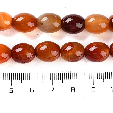 Natural Red Agate Beads Strands(G-NH0019-C02-01)-5