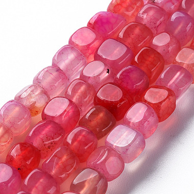 Natural Agate Beads Strands(X-G-N326-99A)-1