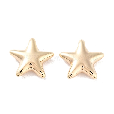 Real 18K Gold Plated Star Brass Pendants