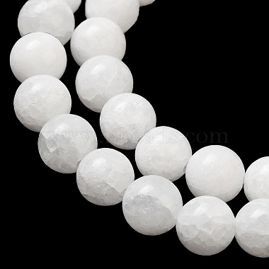 Chapelets de perles en jade de Malaisie naturelle(G-M101-10mm-10)-3