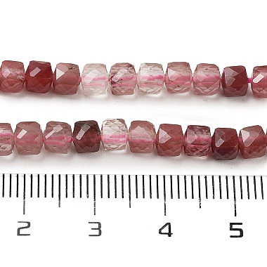 Natural Red Quartz Beads Strands(G-H042-A48-02)-5