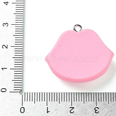 Opaque Resin Pendants(RESI-G105-08A)-3