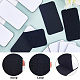 20pcs Self-adhesive Nylon with Polyester Hook and Loop Tapes(AJEW-SP0003-22B)-6