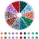 460Pcs 10 Colors Imitation Jade Glass Beads Strands(DGLA-NB0001-04)-1