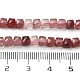 Natural Red Quartz Beads Strands(G-H042-A48-02)-5