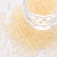 8/0 Transparent Glass Seed Beads(SEED-S048-H-014)-1