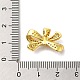 Brass Micro Pave Clear Cubic Zirconia Pendants(FIND-Z041-06G)-3