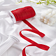 25 Yards High Dense Polyester Grosgrain Ribbons(OCOR-LP0002-70C)-1