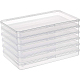 caja de almacenamiento de plástico transparente(CON-BC0006-19)-8