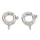 Brass Spring Ring Clasps(KK-CBA1AE8-05C-P)-1