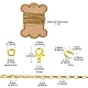 DIY Chain Bracelet Necklace Making Kit(DIY-FS0003-65)-6