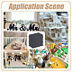 15Sheets Foamed PVC Mould Plates(DIY-BC0017-56C)-5