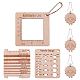DIY Wood Knitting Tools Sets(DIY-UN0007-58)-1