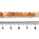 rouge naturel perles aventurine brins(G-G085-B21-02)-4