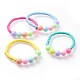 Bracelets extensibles pour enfants(BJEW-JB04614-M)-1