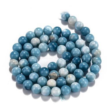 Natural Gemstone Beads Strands(G-L367-01-8mm)-6