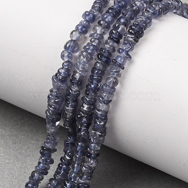 Natural Iolite Beads Strands(G-K427-C01-01)-1