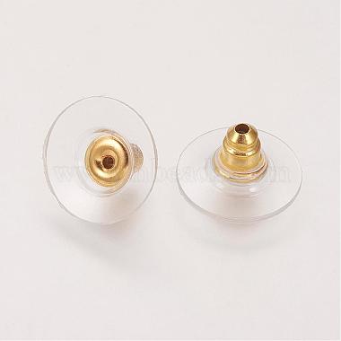 Brass Ear Nuts(X-KK-E446-14G)-2