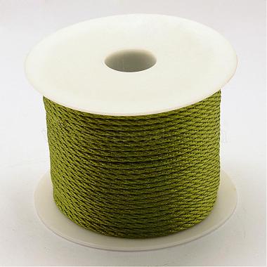 1mm OliveDrab Nylon Thread & Cord