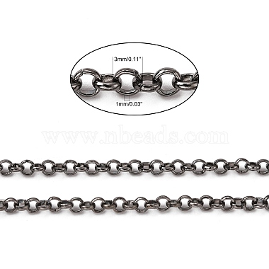 Iron Rolo Chains(CH-S068-B-LF)-2