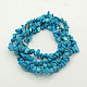 Natural Magnesite Chips Beads Strands(F029)-2
