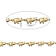 1M Brass Elephant Link Chains(CHC-SZ0001-50)-7