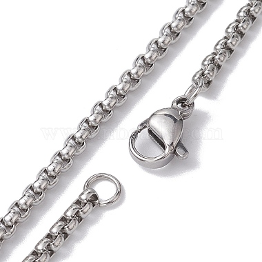 304 Stainless Steel Pendant Necklaces(NJEW-K253-29P)-4