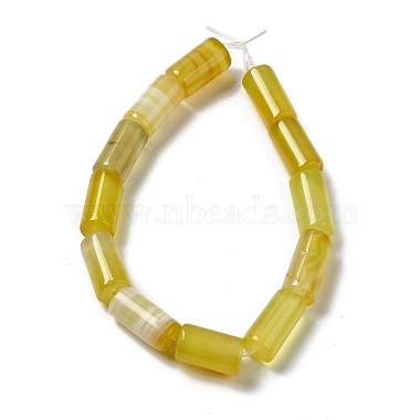 Natural Agate Beads Strands(G-H295-E01-14)-3