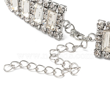 Crystal Rhinestone Choker Necklaces(NJEW-L176-01P)-3