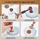 Retro Wax Seal Stamp Set(AJEW-WH0206-026)-4