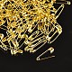 Золотой металлические булавки цвет железа(X-NEED-D001-2)-1
