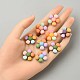20Pcs 5 Colors Opaque Resin Cabochons(OHAR-YW0001-02)-5