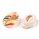 Printed Cowrie Shell Beads(SSHEL-ZX006-07A)-2