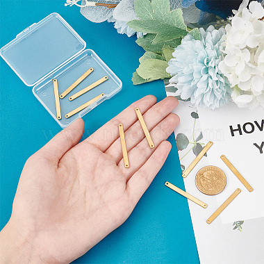 30Pcs Brass Connector Charms(KK-BC0011-81)-3