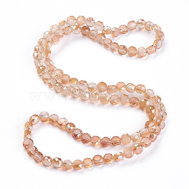 Electroplate Glass Beads(EGLA-D028-20)-2