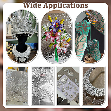 Tinfoil Paper Sheets for Craft Engraving(DIY-WH0888-881A-01)-5