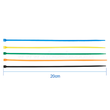 Пластиковые кабельные стяжки(FIND-PH0008-20cm-02)-3