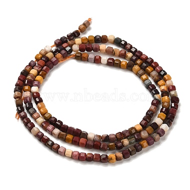 Natural Mookaite Beads Strands(G-B107-C03-01)-3