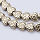 Electroplate Non-magnetic Synthetic Hematite Beads Strands(G-J380-6mm-A)-3