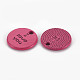 Spray Painted Alloy Charms for Valentine's Day(PALLOY-Q433-027C-RS)-1