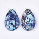 Assembled Synthetic Imperial Jasper and Natural Lapis Lazuli Pendants(X-G-S329-075)-2